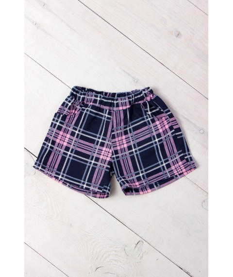 Shorts for girls Wear Your Own 116 Pink (6262-002-v60)