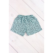 Shorts for girls Wear Your Own 122 Blue (6262-002-v31)