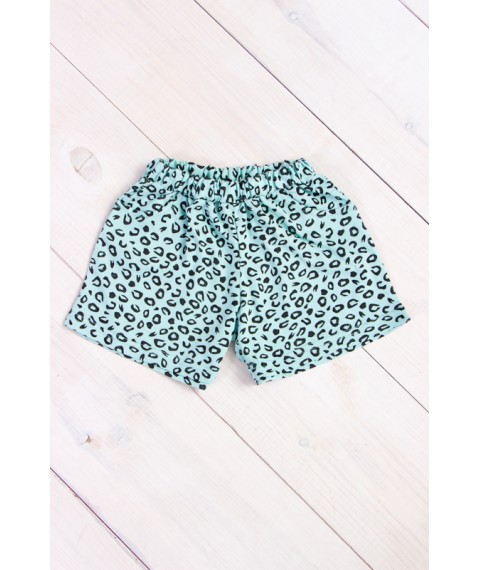 Shorts for girls Wear Your Own 128 Blue (6262-002-v8)