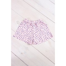 Shorts for girls Wear Your Own 116 Pink (6262-002-v47)