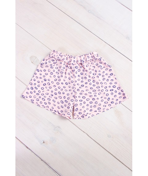Shorts for girls Wear Your Own 134 Pink (6262-002-v2)