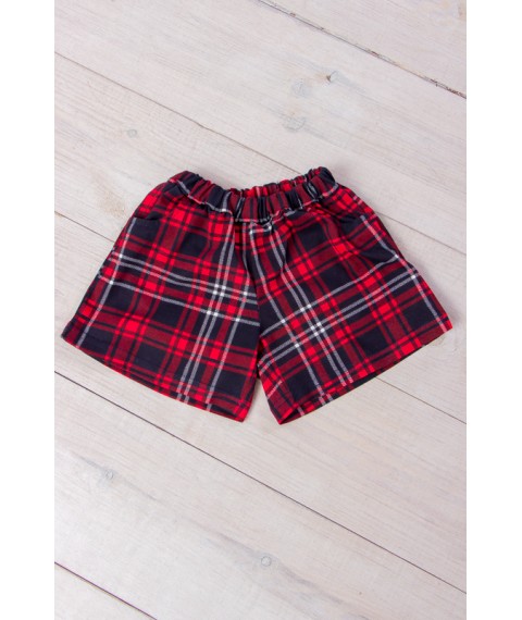 Shorts for girls Wear Your Own 116 Red (6262-002-v51)