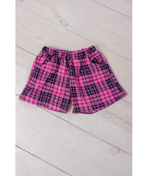 Shorts for girls Wear Your Own 128 Pink (6262-002-v14)