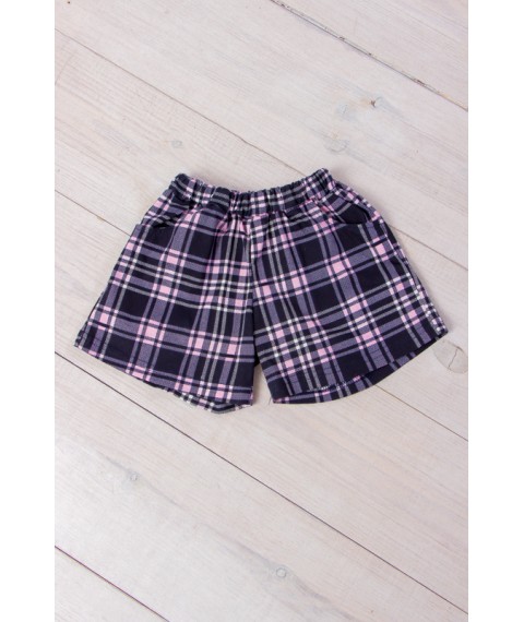 Shorts for girls Wear Your Own 116 Pink (6262-002-v59)