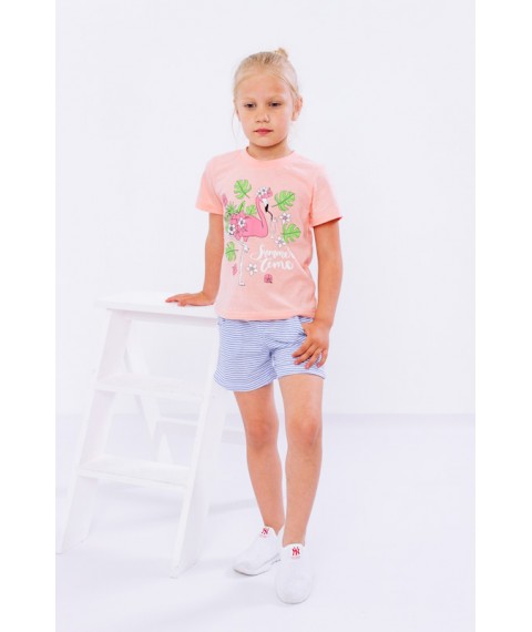 Shorts for girls Wear Your Own 98 Blue (6262-002-v100)