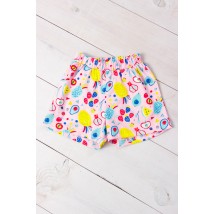 Shorts for girls Nosy Svoe 140 Pink (6262-002-v116)