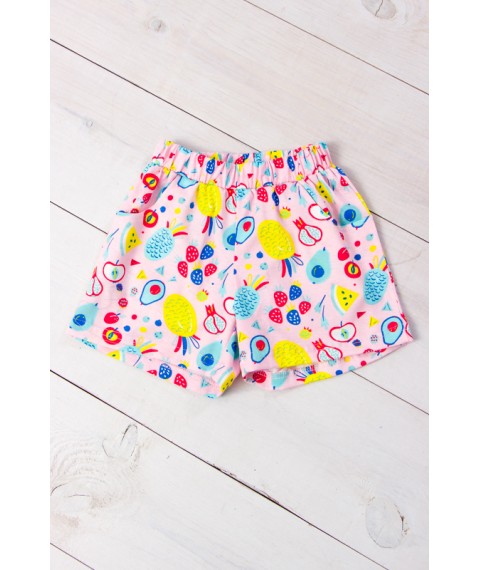 Shorts for girls Nosy Svoe 140 Pink (6262-002-v116)