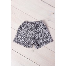 Shorts for girls Wear Your Own 104 Gray (6262-002-v95)