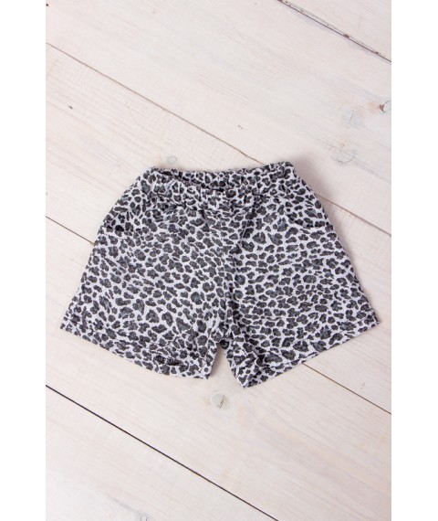 Shorts for girls Wear Your Own 104 Gray (6262-002-v95)