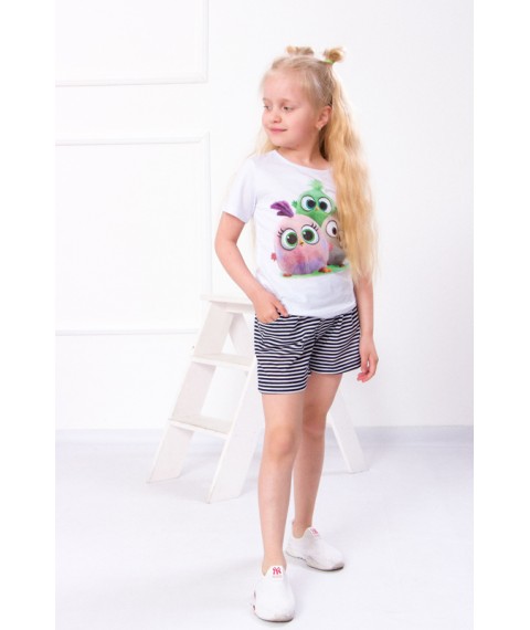 Shorts for girls Wear Your Own 98 Blue (6262-002-v101)