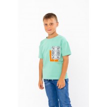 T-shirt for a boy Nosy Svoe 128 Menthol (6263-057-33-v19)