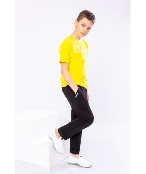 Костюм для хлопчика (підлітковий) Носи Своє 164 Жовтий (6264-057-v4)
