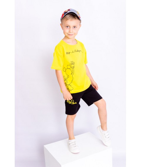 Комплект для хлопчика Носи Своє 104 Жовтий (6265-057-33-v20)