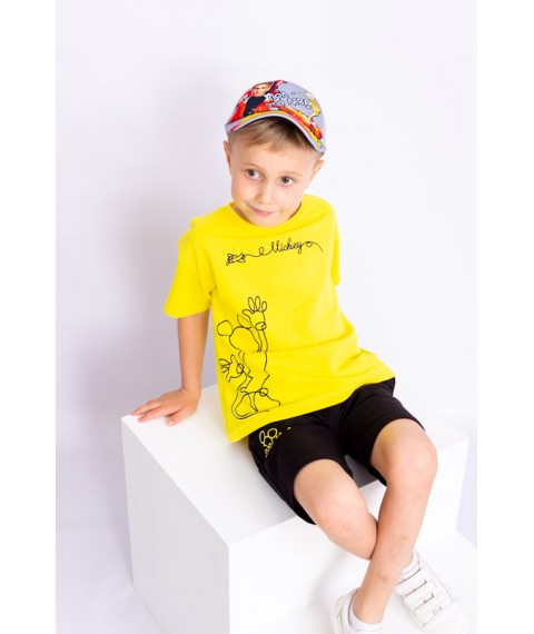 Комплект для хлопчика Носи Своє 116 Жовтий (6265-057-33-v12)