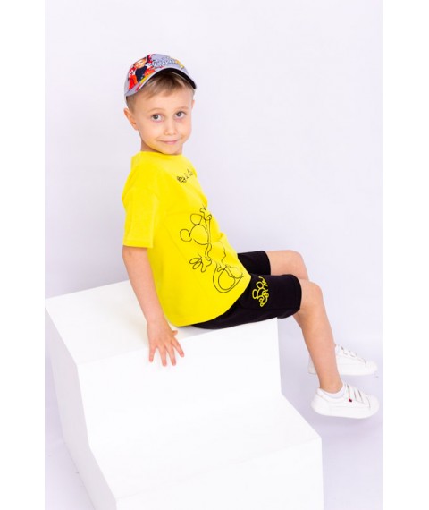 Комплект для хлопчика Носи Своє 134 Жовтий (6265-057-33-v0)