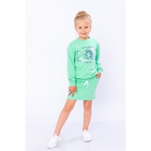 Set for a girl (jumper + skirt) Nosy Svoe 110 Green (6268-057-33-v27)