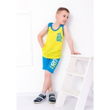 Set for a boy Carry Your Own 134 Yellow (6270-100-33-v3)