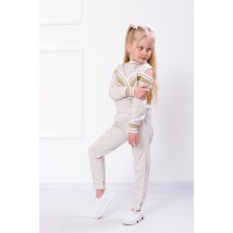 Suit for girls (teen) Wear Your Own 170 Brown (6273-057-v21)