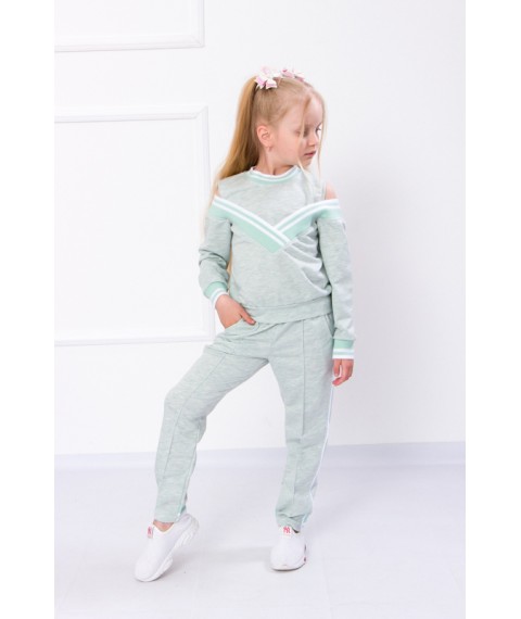 Suit for a girl Wear Your Own 116 Green (6273-057-1-v5)