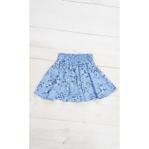 Skirt for a girl "Summer" Wear Your Own 110 Blue (6276-102-2-v9)