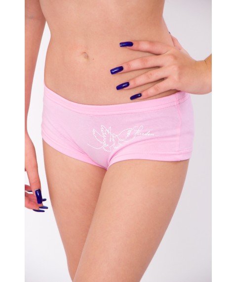 Underpants for girls with a roll (Brazilian) Nosy Svoe 146 Pink (6277-036-33-v19)