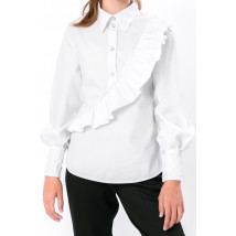 Блуза для дівчинки Носи Своє 164 Білий (6278-081-v7)