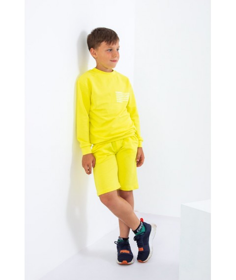 Комплект для хлопчика Носи Своє 134 Жовтий (6279-057-33-v9)