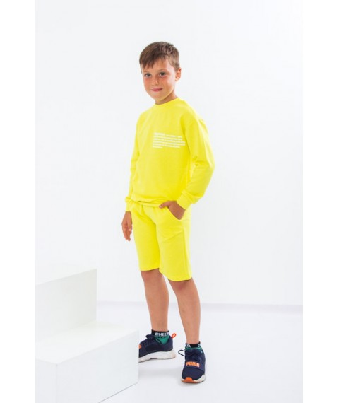 Set for a boy Carry Your Own 128 Yellow (6279-057-33-v14)