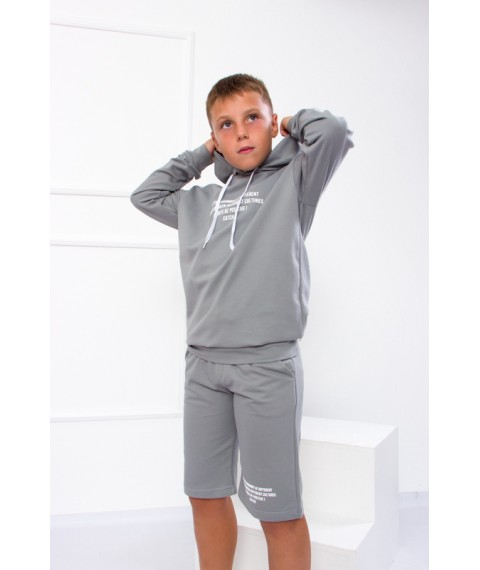 Set for a boy (adolescent) Carry Your Own 158 Gray (6280-057-33-v12)