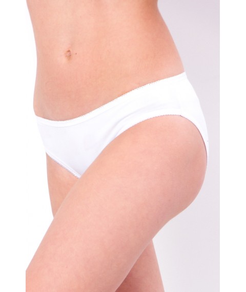 Underpants for girls (teenagers) Nosy Svoe 170 White (6284-036-v22)