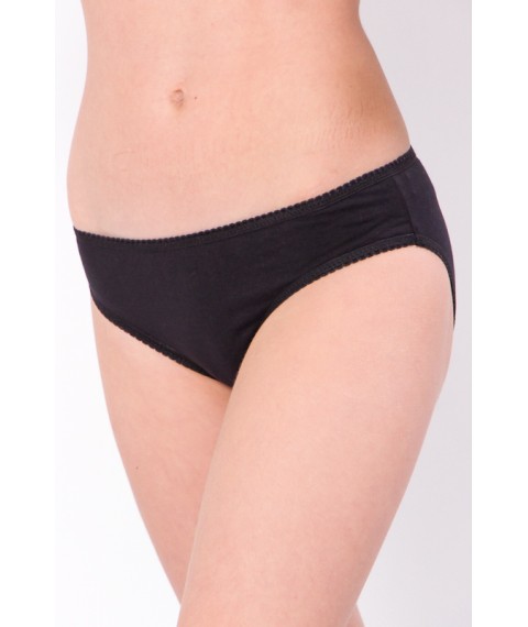 Underpants for girls (teens) Wear Your Own 140 Black (6284-036-v1)