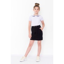 Skirt for a girl Wear Your Own 152 Black (6286-057-v15)