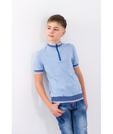 T-shirt for a boy Wear Your Own 158 Blue (6291-091-v26)
