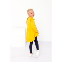Girl's set (tunic + leggings) Wear Your Own 116 Yellow (6292-036-v3)