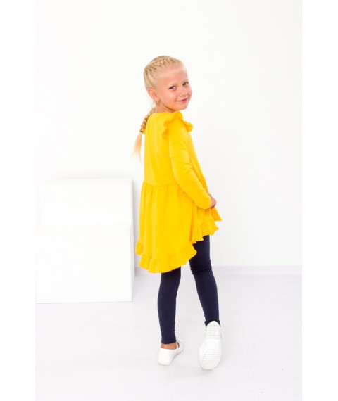 Girl's set (tunic + leggings) Wear Your Own 128 Yellow (6292-036-v14)