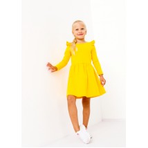 Сукня для дівчинки Носи Своє 116 Жовтий (6293-036-v43)