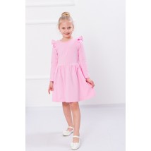 Сукня для дівчинки Носи Своє 128 Рожевий (6293-036-v33)