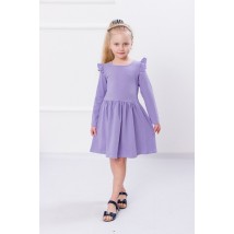 Сукня для дівчинки Носи Своє 128 Фіолетовий (6293-036-v35)