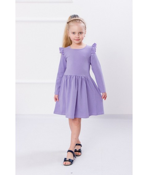 Сукня для дівчинки Носи Своє 128 Фіолетовий (6293-036-v35)