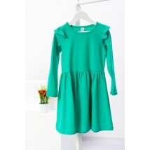 Сукня для дівчинки Носи Своє 116 Зелений (6293-036-v41)