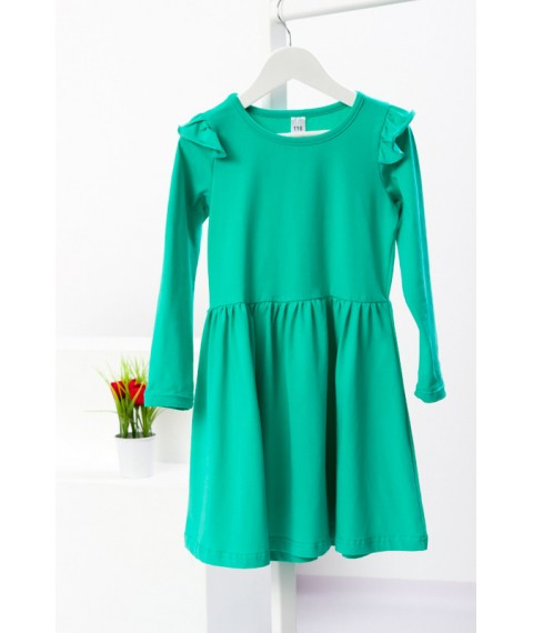 Dress for a girl Wear Your Own 104 Green (6293-036-v14)