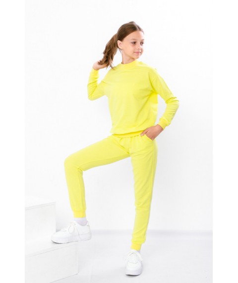Suit for a girl (teenager) Wear Your Own 140 Yellow (6296-057-v35)
