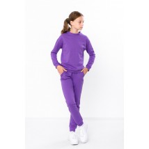Костюм для дівчинки (підлітковий) Носи Своє 146 Фіолетовий (6296-057-v6)
