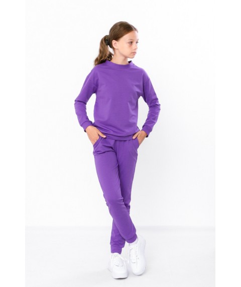 Костюм для дівчинки (підлітковий) Носи Своє 146 Фіолетовий (6296-057-v6)