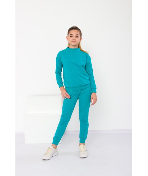 Suit for a girl (teenager) Wear Your Own 152 Blue (6296-057-v7)