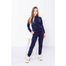 Suit for a girl (teenager) Wear Your Own 164 Blue (6296-057-v24)