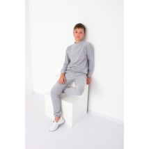 Suit for a boy (adolescent) Wear Your Own 146 Gray (6297-057-v2)