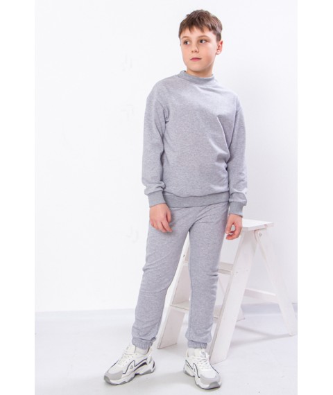 Suit for a boy (adolescent) Wear Your Own 140 Gray (6297-057-v20)
