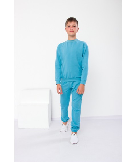 Suit for a boy (adolescent) Wear Your Own 152 Blue (6297-057-v4)