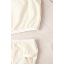 Set for a girl (top+underpants) Nosy Svoe 158 White (6298-036-v21)